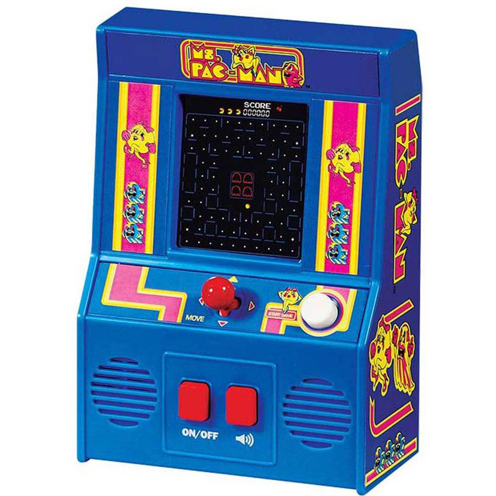 arcade pac man games